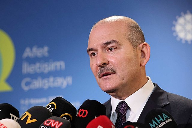Kahramanmara� felakete uyand�! Bakan S�leyman Soylu a��klad�: T�rkiye 4. seviye yard�m alarm� verdi