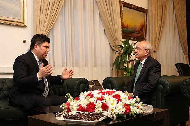 K�l��'tan K�l��daro�lu'na ziyaret! �al��malar�n� anlatt�