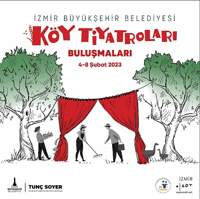 K�y Tiyatrolar� yeniden seyirciyle bulu�uyor