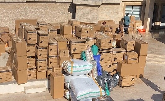 Menderes, deprem i�in tek y�rek oldu