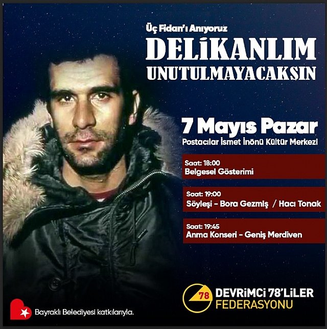 3 fidan Bayrakl��da an�lacak