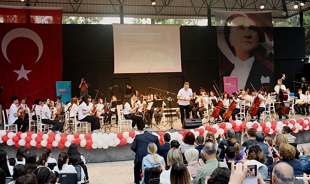 Bornova�n�n �ocuklar� 19 May�s i�in �ald�