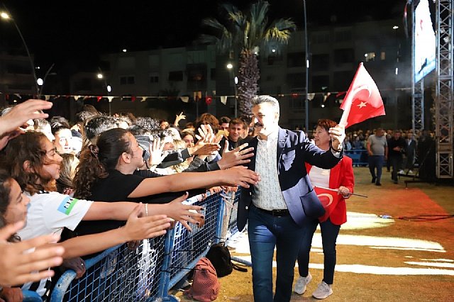 Dikili�de 19 May�s co�kusu ya�and�