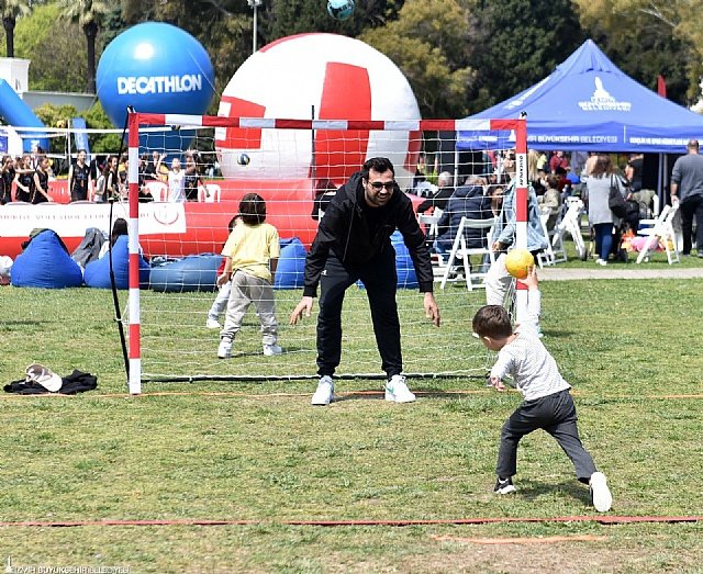 Festival havas�nda ge�en Sporfest �zmir�den g�rkemli kapan��