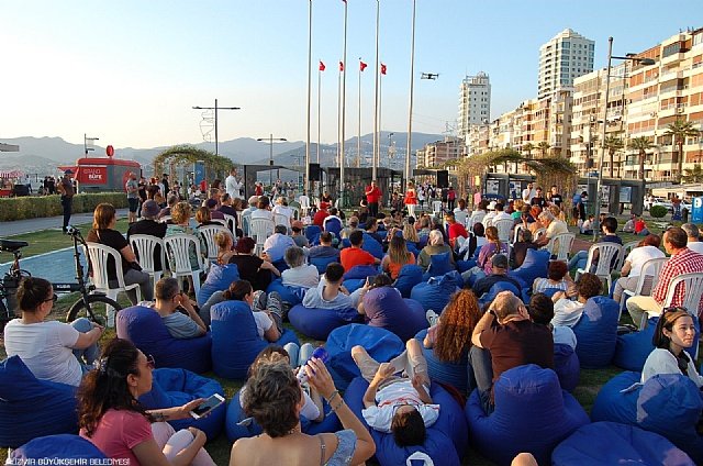 3. �zmir �iir Hatlar� bulu�mas� ��lenle tamamland�