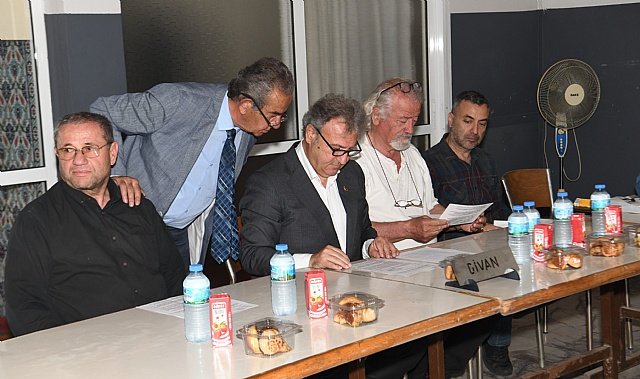 Ba�kan �du�, 2. Sanayi Sitesi esnaf�yla bulu�tu