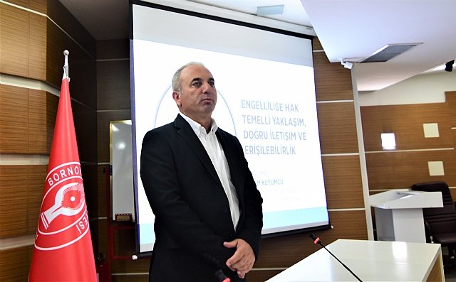 Engelsiz Eri�ilebilir Bornova i�in e�itimler ba�lad�