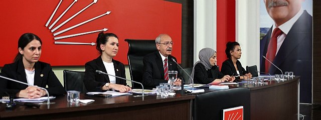 G�zler yeni MYK'da: CHP�de �rg�te �yi Parti modeli