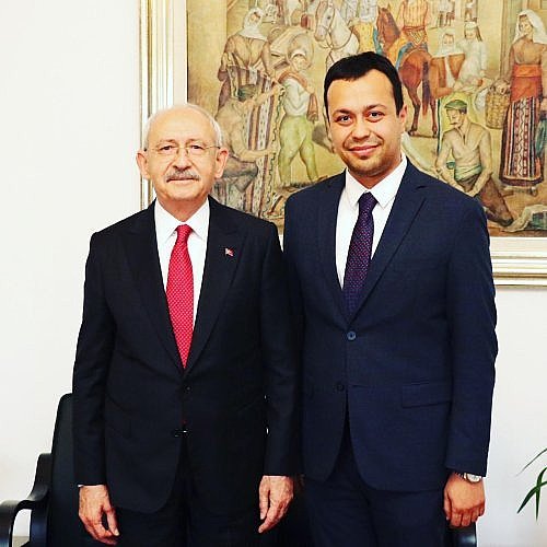 �zmirli O �sme CHP Genel Merkezi�nde �nemli G�rev