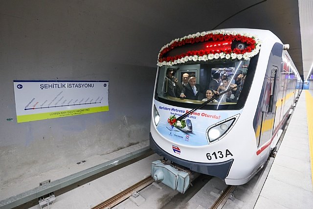 Narl�dere Metrosu'nda sona do�ru