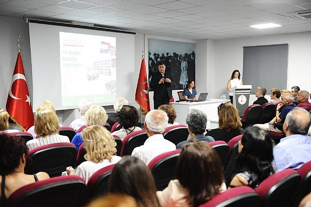Tugay, �Bu yerle�ke daha da b�y�meli, geli�meli ve g��lenmeli!�