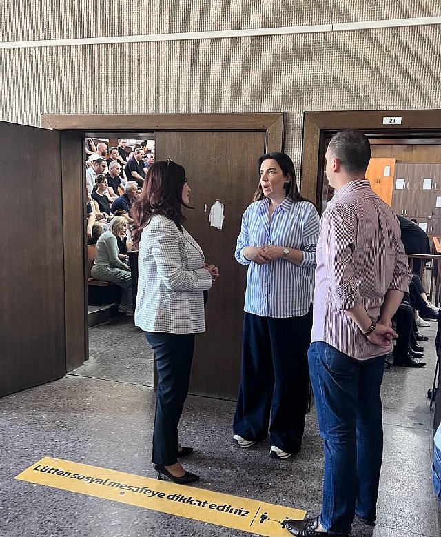 CHP Milletvekili Sevda Erdan K�l��:Onur �ener Davas�nda Verilen Karar Olas� Faillerin S�rt�n� S�vazl�yor