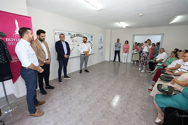 Meslek Fabrikas� Narl�dere�de Sertifika Heyecan� Ya�and�
