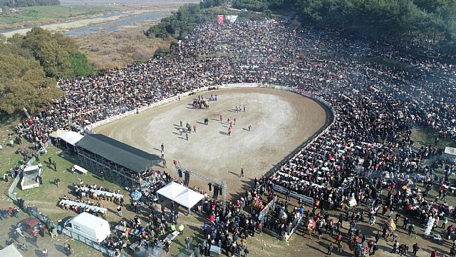 Geleneksel Deve G�re�leri Festivali 21 Ocak�ta Efes Sel�uk�ta Ba�l�yor
