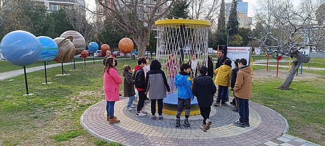 Matematik ve Zeka Oyunlar� Park��n�n �n� �zmir�i a�t�