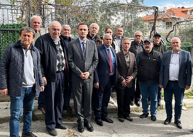 Bornova Aday� E�ki; �Her zaman STK ile birlikte olaca��z�