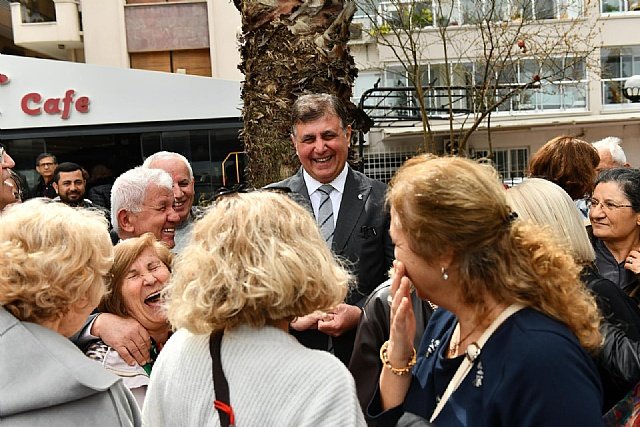 Ba�kan Tugay'� duyguland�ran bulu�ma